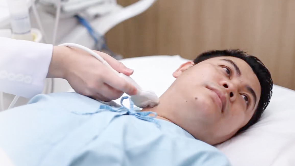 Carotid Duplex Ultrasonography ตรวจหลอดเลือดแดงใหญ่ที่คอ คัดกรองโรคหลอดเลือดสมอง