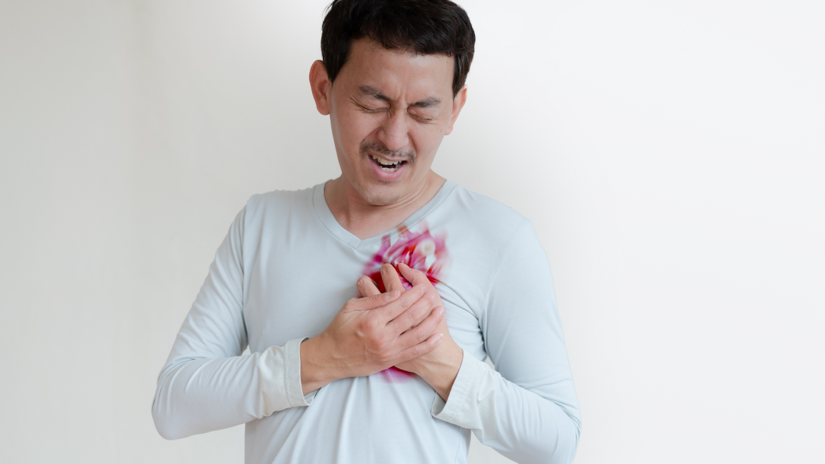 หัวใจห้องบนสั่นพลิ้ว