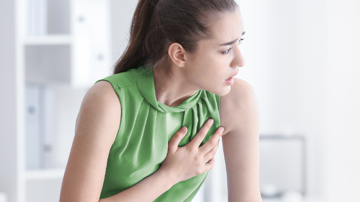 หัวใจห้องบนเต้นเร็วผิดปกติ