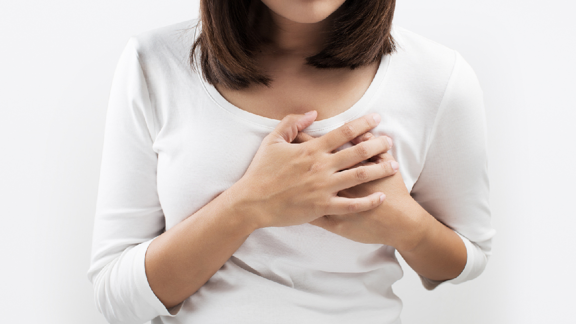 อาการใจสั่น อาการใจสั่น