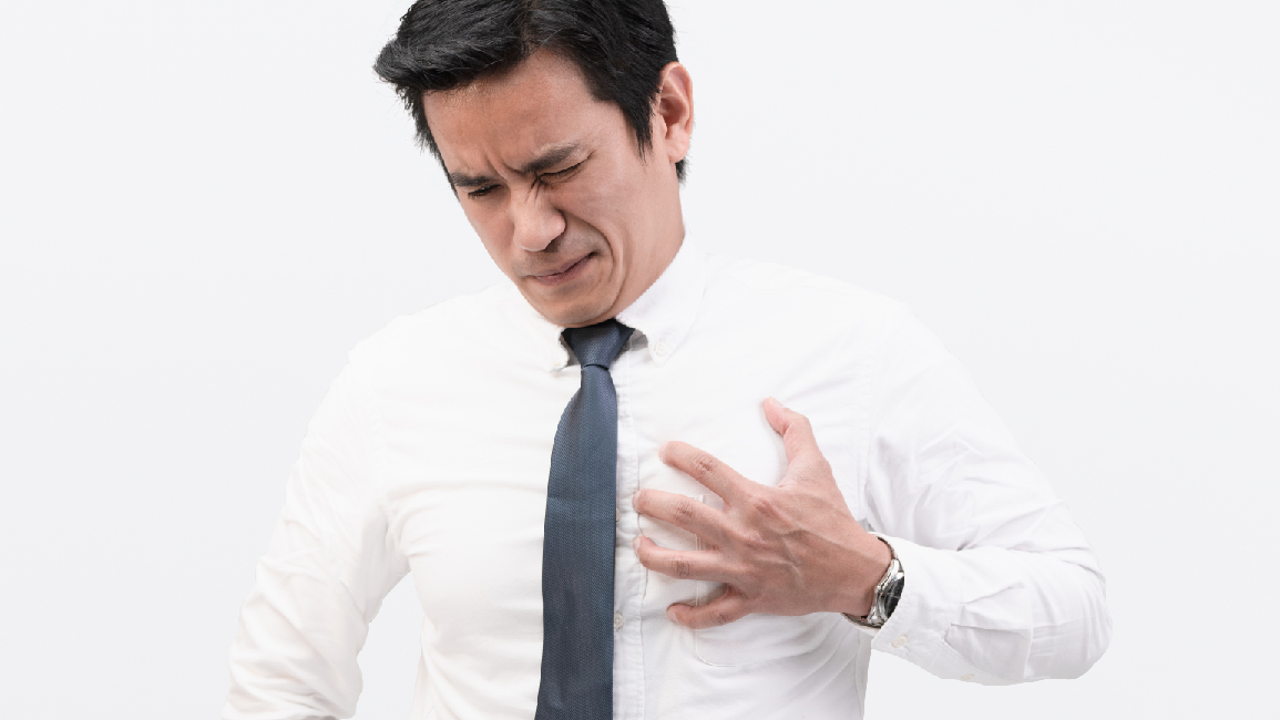 ใจสั่น, เจ็บแน่นหน้าอก ใจสั่น, เจ็บแน่นหน้าอก